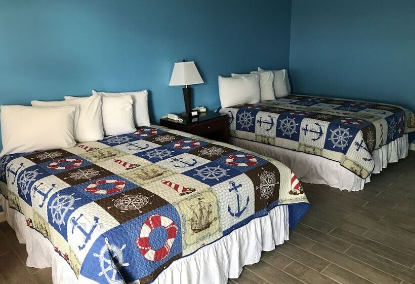 디럭스 룸, White Birches Motel