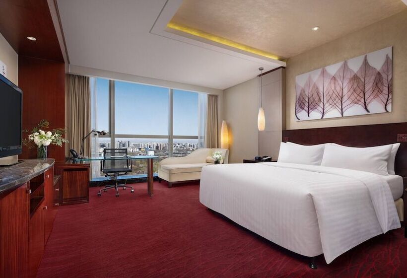 Escritório Executivo, Beijing Marriott Hotel Northeast
