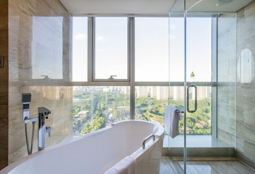 Quarto Executivo, Beijing Marriott Hotel Northeast