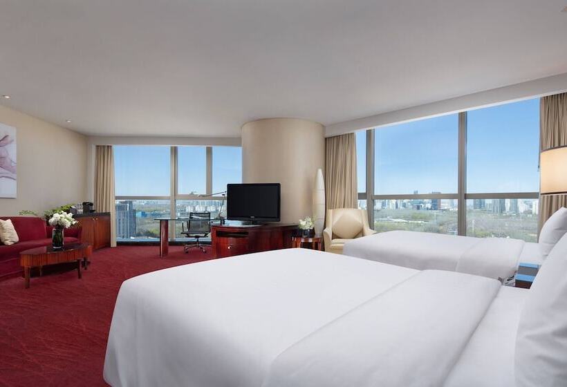 Escritório Executivo, Beijing Marriott Hotel Northeast