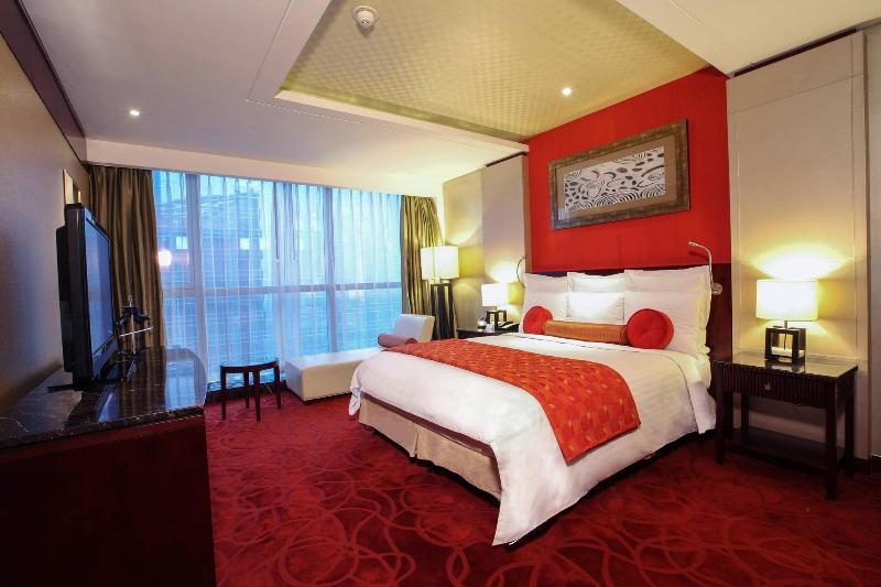 Suíte Executiva Cama king, Beijing Marriott Hotel Northeast