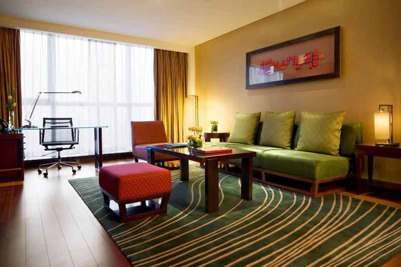 Suíte Executiva Cama king, Beijing Marriott Hotel Northeast