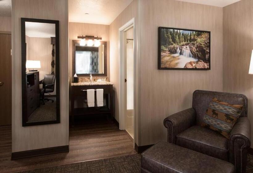 带大床的标准间, Best Western Plus Flathead Lake Inn And Suites
