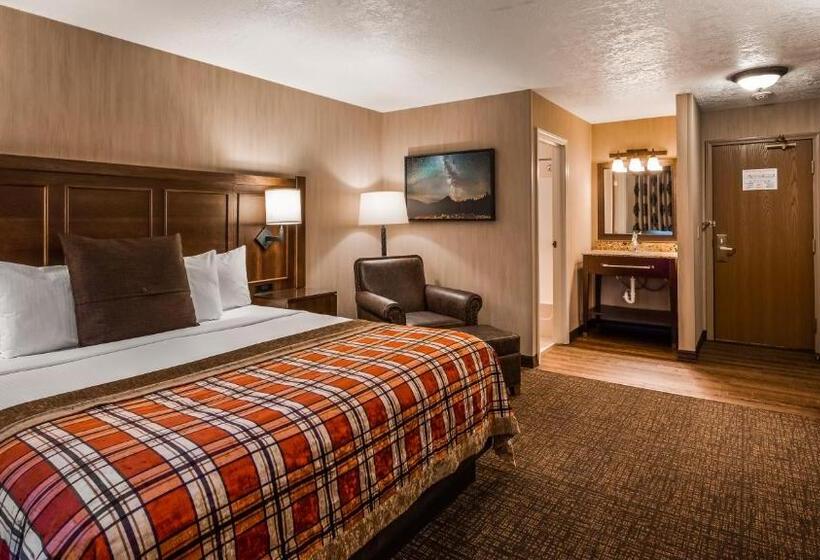 带大床的标准间, Best Western Plus Flathead Lake Inn And Suites