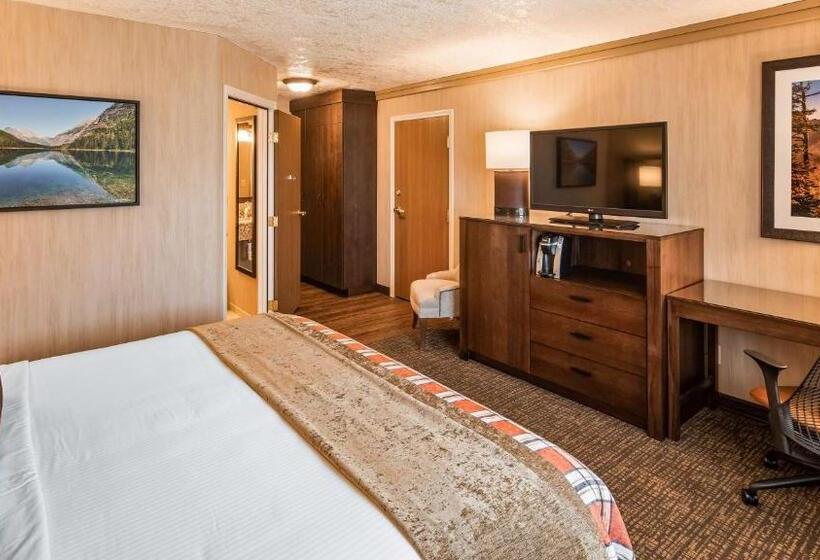 带大床的标准间, Best Western Plus Flathead Lake Inn And Suites