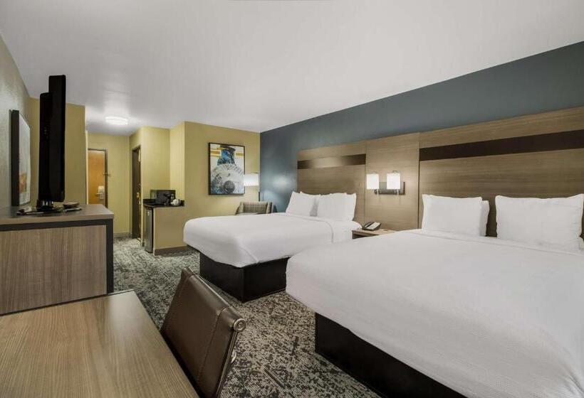 标准间, Best Western Temple Inn & Suites