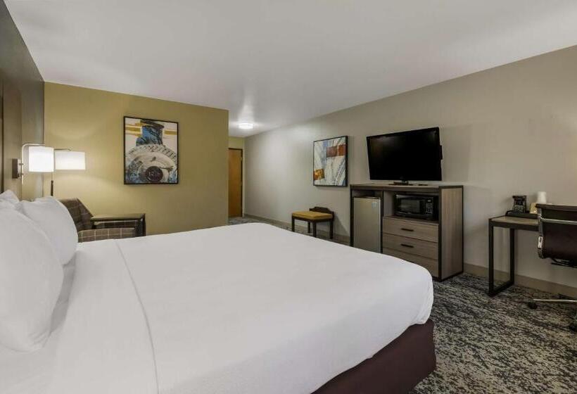 适合残疾人士使用的带超级大床的标准间, Best Western Temple Inn & Suites