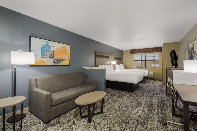 适合残疾人士使用的套间, Best Western Temple Inn & Suites