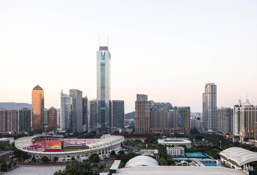 Номер Премиум, Guangzhou Marriott Hotel Tianhe