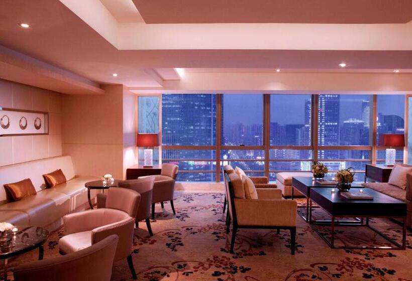 Номер Executive Кровать Кинг, Guangzhou Marriott Hotel Tianhe