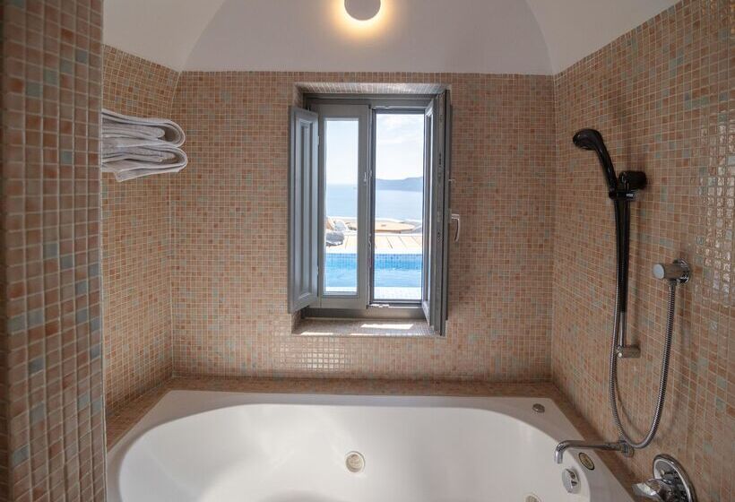 Люкс с Видом, Ikies Santorini