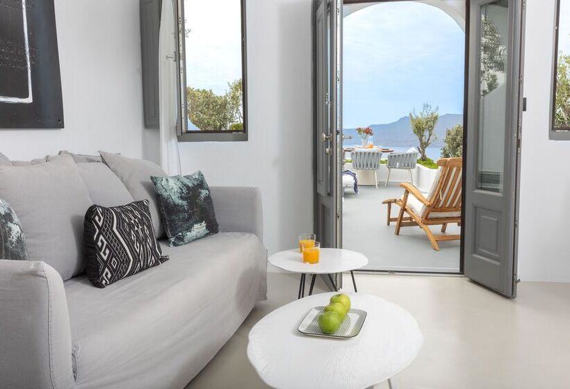Дом 1 Спальня, Ikies Santorini