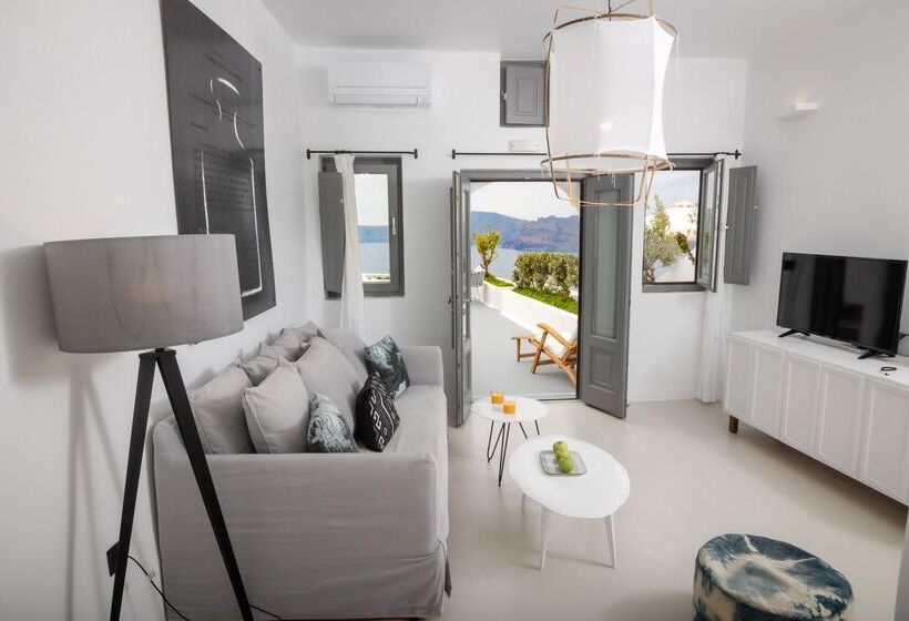 Дом 1 Спальня, Ikies Santorini