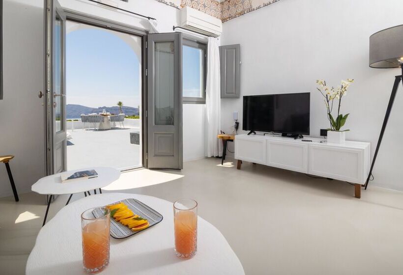 Люкс с Видом, Ikies Santorini