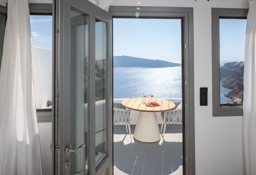 Коттедж с 1 спальней, Ikies Santorini