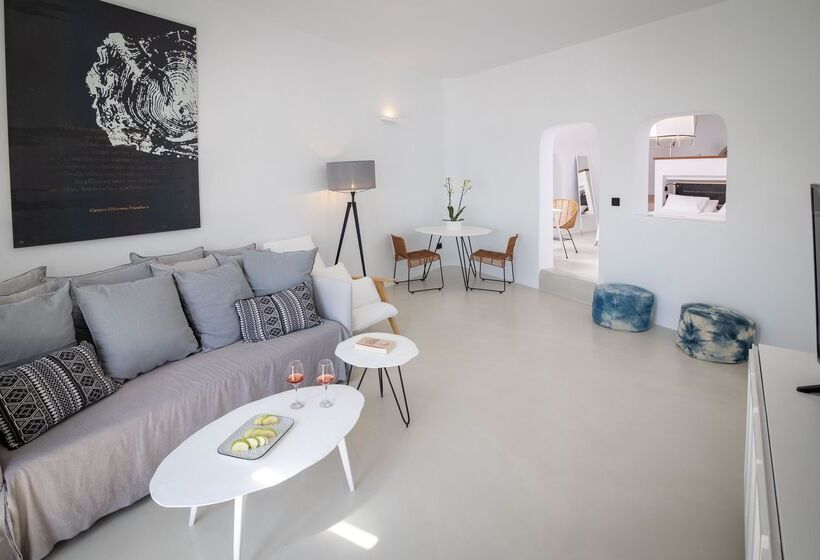 Дом 1 Спальня, Ikies Santorini