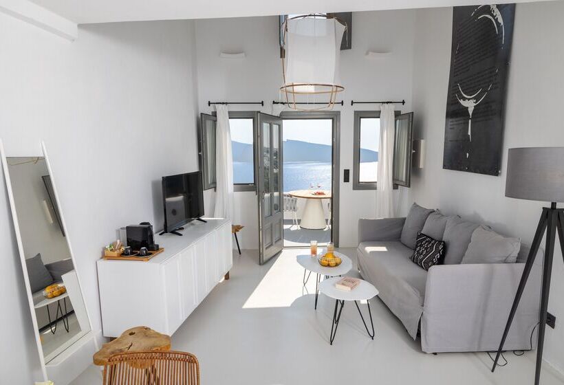 Коттедж с 1 спальней, Ikies Santorini