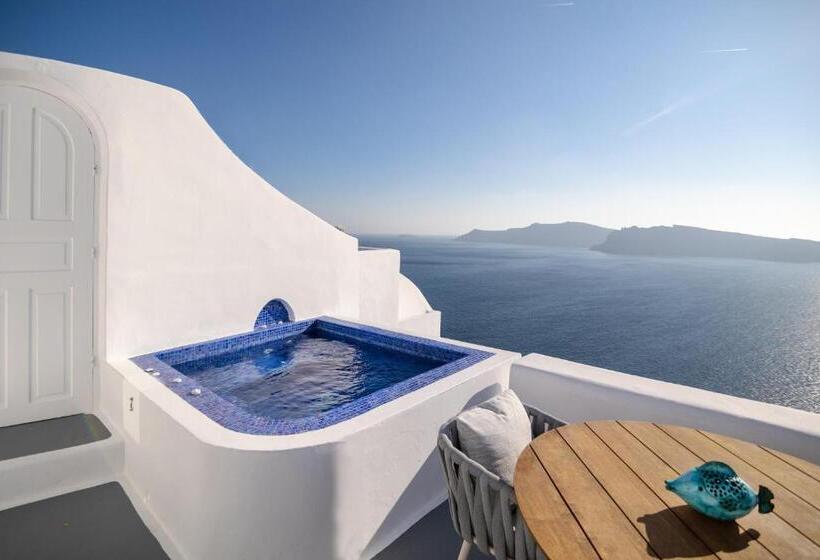 Дом 1 Спальня, Ikies Santorini