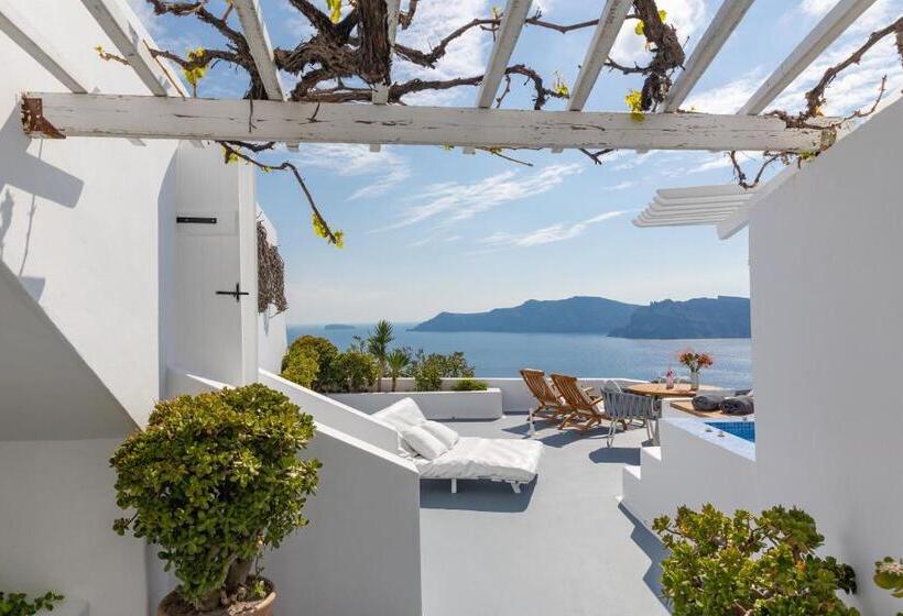 Люкс с Видом, Ikies Santorini