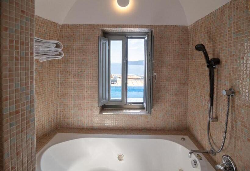 Люкс с Видом, Ikies Santorini