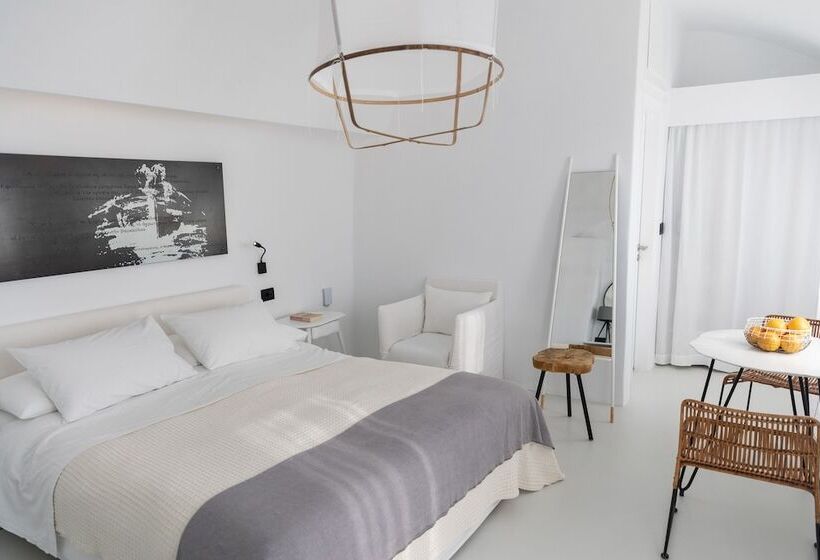 Дом 1 Спальня, Ikies Santorini
