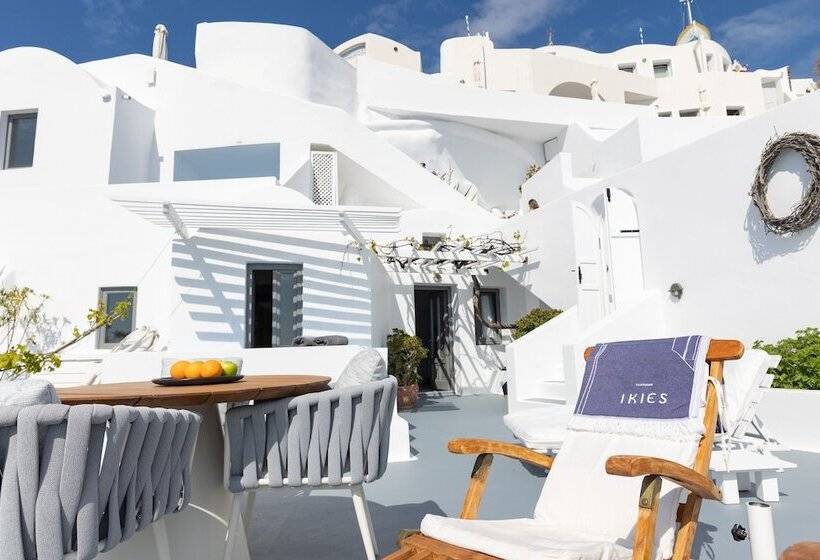 Люкс с Видом, Ikies Santorini