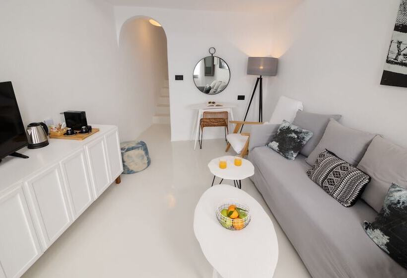 Коттедж с 1 спальней, Ikies Santorini