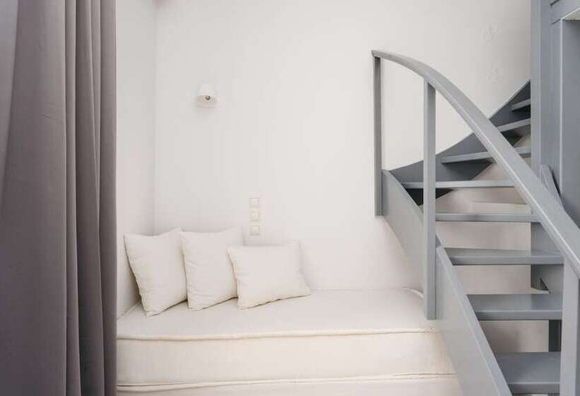 Family flat with sea view, Petradi Beach Lounge