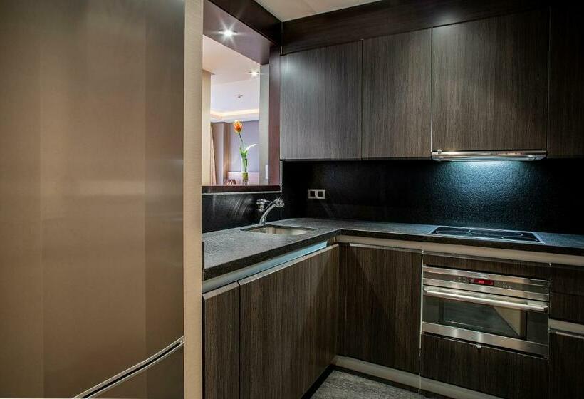 استودیوی سوپریور, Washington Parquesol Suites &