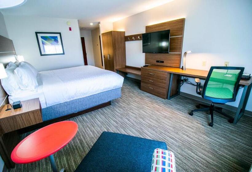 스탠다드 룸 킹사이즈 침대, Holiday Inn Express Hotel & Suites Baton Rouge  Port Allen, An Ihg