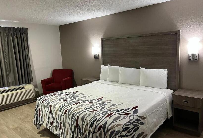 Номер Deluxe Кровать Кинг, Red Roof Inn & Suites Newport News
