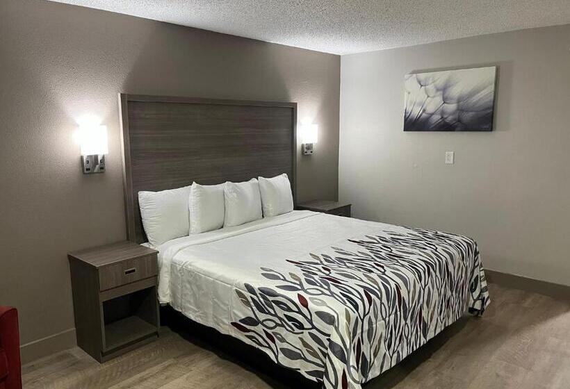 Номер Deluxe Адаптированный для Инвалидов, Red Roof Inn & Suites Newport News