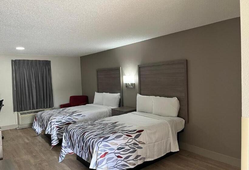 Номер Deluxe Адаптированный для Инвалидов, Red Roof Inn & Suites Newport News
