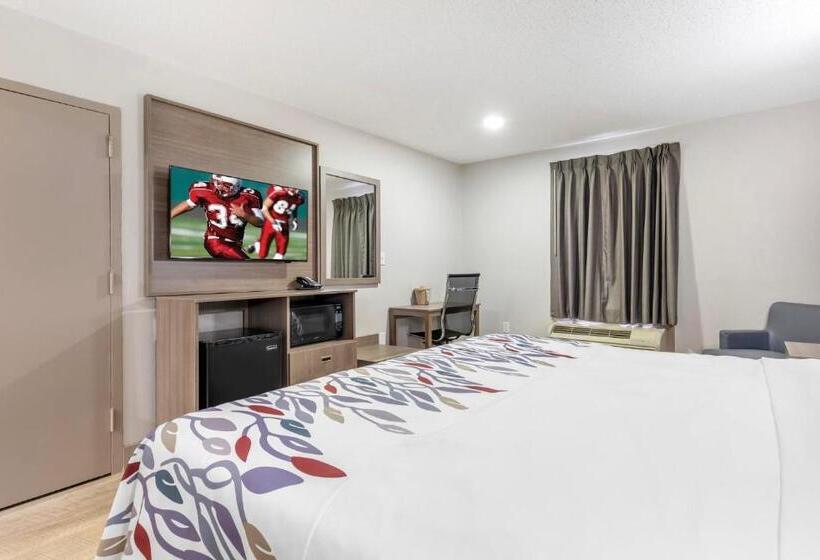 Номер Deluxe Кровать Кинг, Red Roof Inn & Suites Newport News