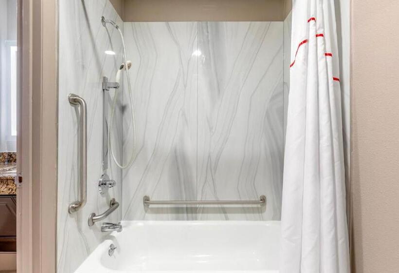 Номер Deluxe Адаптированный для Инвалидов, Red Roof Inn & Suites Newport News