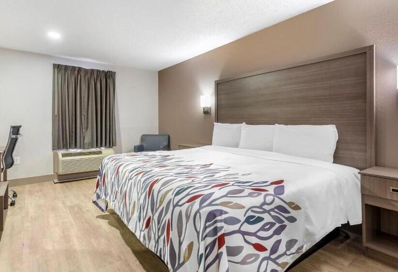 Номер Deluxe Адаптированный для Инвалидов, Red Roof Inn & Suites Newport News