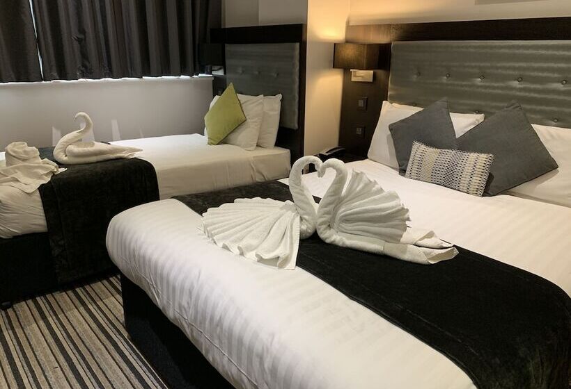 Номер Стандарт Трехместный, The W14 Kensington