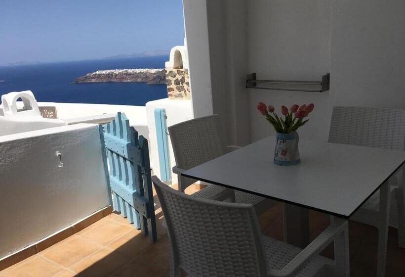 آپارتمان 1 خوابه با چشم‌انداز, Langas Villas