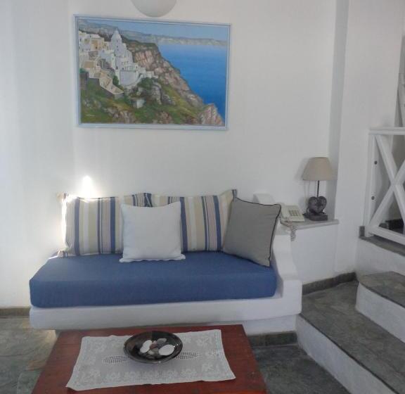 Superior suite with view, Langas Villas