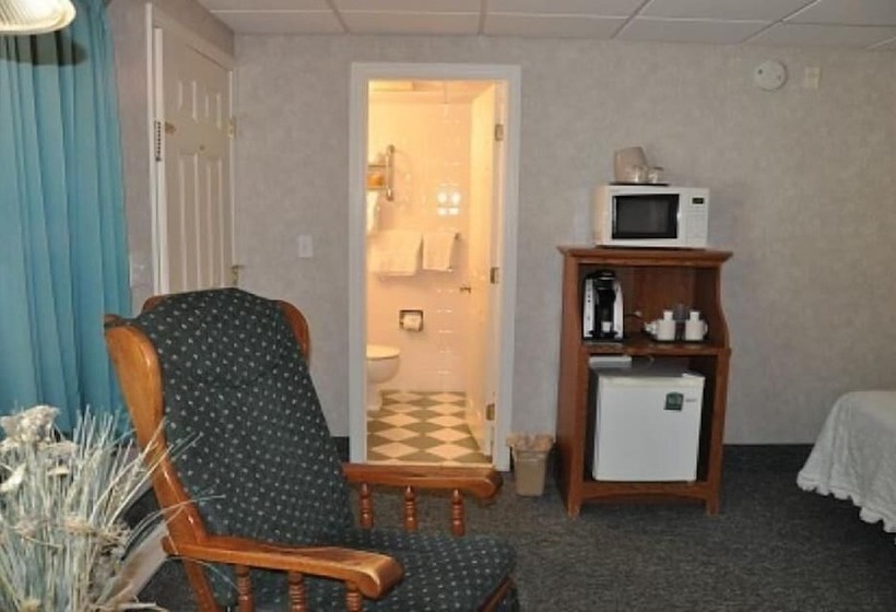 Номер Deluxe, Towne Lyne Motel