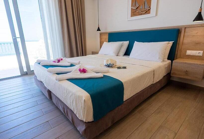 Номер Стандарт Вид на Сад, Cavos Bay Hotel & Studios