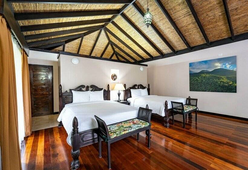 اتاق لوکس با تخت دو نفره بزرگ, Hideaway Rio Celeste