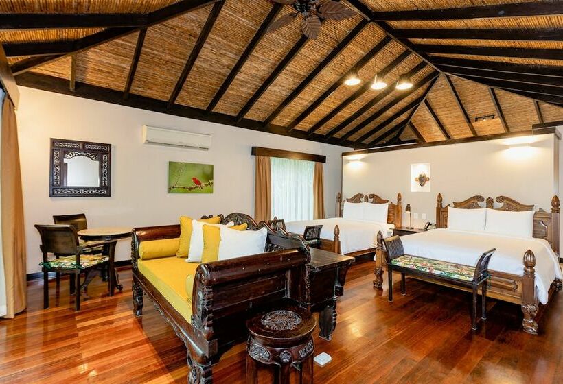 اتاق لوکس با تخت دو نفره بزرگ, Hideaway Rio Celeste