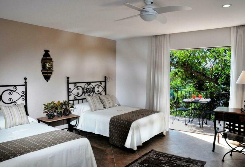 バルコニー付きデラックスルーム, & Spa Hacienda De Cortes