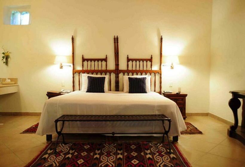バルコニー付きデラックスルーム, & Spa Hacienda De Cortes