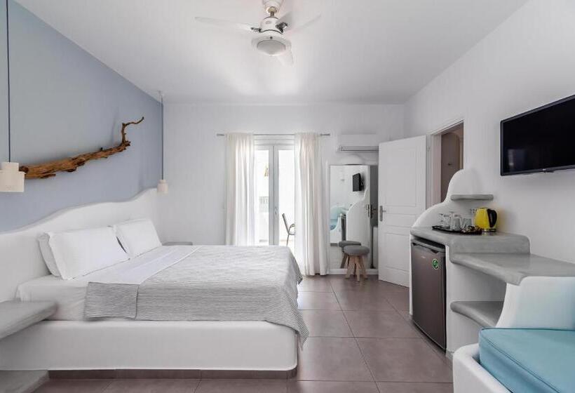Triple Room Sea View, Tania Milos