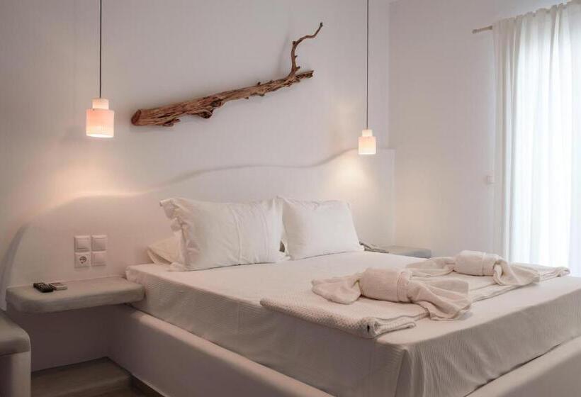 Triple Room Sea View, Tania Milos