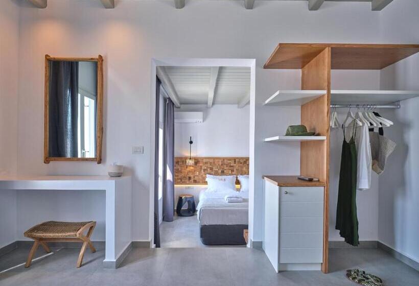 小型套房, Parian Village Beach Hotel   Adults Only