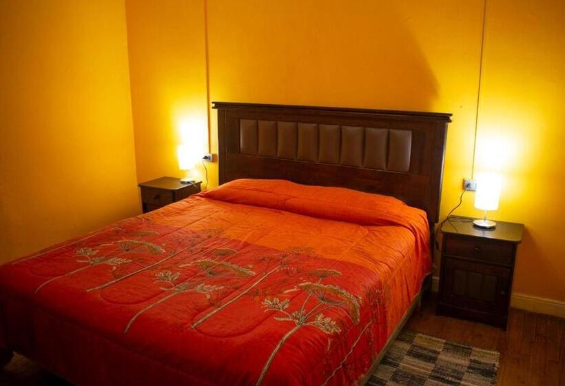 Стандартный Номер Кровать Кинг, Hostal Kuyen