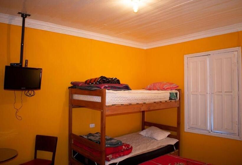 Стандартный Номер Кровать Кинг, Hostal Kuyen